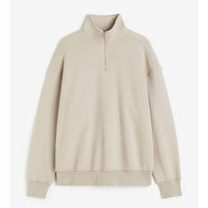 Sudaderas Casuales con Cierre de Cremallera de un Cuarto, 100% Algodón, Transpirables, de Secado Rápido, para Hombre, con Logotipo Frontal, Ligeras, Cómodas y Más Vendidas - Product Image 4