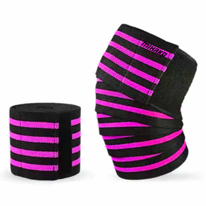 Enveloppes de genou Camo réglables de haute qualité équipement d'entraînement de gymnastique de compression le plus vendu prix bon marché personnalisé pour l'haltérophilie - Product Image 6