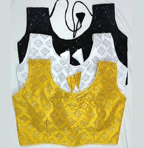 Blusa readymade elegante sin esfuerzo Elegante y cómoda Listo para usar Secuencia de diseñador Colección de blusas readymade Premium - Product Image 1