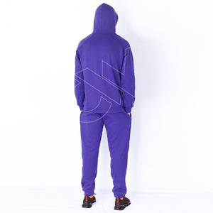 การออกแบบที่กําหนดเอง 2 ชิ้นชุดวอร์มวิ่งจ๊อกกิ้งสวมใส่ถนนสําหรับผู้ชายที่มีคุณภาพระดับพรีเมียม - Product Image 2