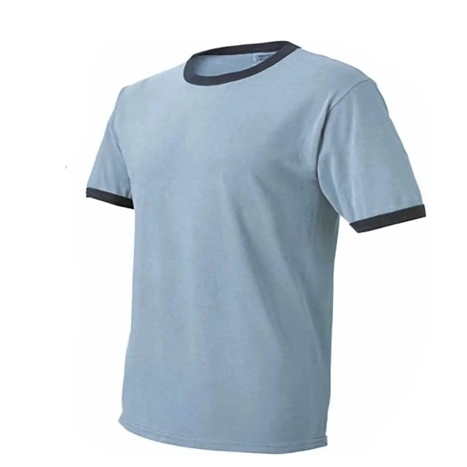 100% cotone bianco addensare Solid T Shirt uomo causale o-collo donna Basic Blank T-Shirt maschile