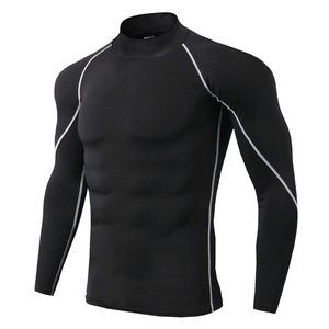 Traje de baño de la mejor calidad para hombre, camiseta de playa con protección UV, traje de baño Rash Guard MMA, camisetas de surf de manga larga, Rash Guard - Product Image 4