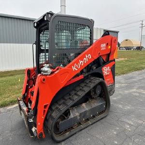 Vente en gros Chargeuse compacte sur chenilles Kubota Chargeuse compacte avec godet en très bon état - Product Image 4