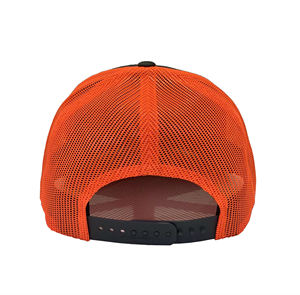 Custom Logo Design Blank Mid Profile 6 Panels <b>Promotional</b> Business Trucker <b>Hats</b> Snapback Sport <b>Caps</b> OEM Vietnam Headwear Golf - Product Image 6