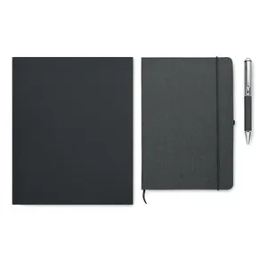Eleganote Sustainable Promotional <b>Notebook</b> Gift <b>Set</b> with <b>Pen</b> for Merchandising - Product Image 4