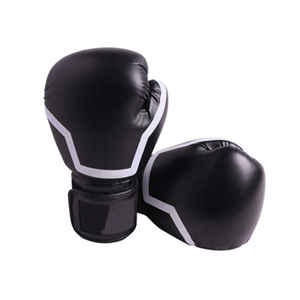 Guantes de Boxeo Transpirables y Elásticos de Buena Calidad, con Logotipo Personalizado, de Piel de Vacuno, para Adultos, para Entrenamiento y Competencia - Product Image 1