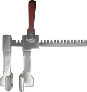 FINOCHIETTO, Manual de acero inoxidable, ligero, duradero, para cirugía, retractor de costillas, instrumento quirúrgico, aprobado por CE ISO - Product Image 5