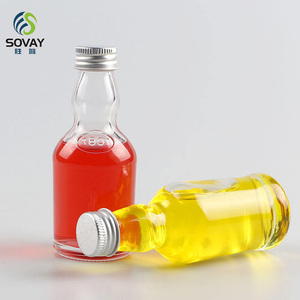 Bán buôn mới nhất thiết kế hình dạng <span class=keywords><strong>mini</strong></span> chai rượu Brandy xo Rum Tequila Vodka Whisky chai thủy tinh 50ml100ml - Product Image 5