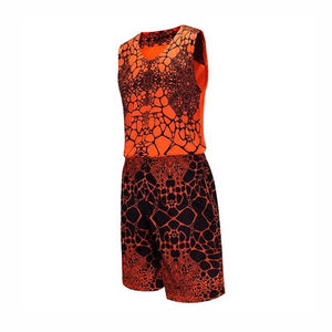 Camiseta de baloncesto con estampado personalizado totalmente sublimado, conjunto corto, uniforme Reversible, número de nombre de equipo personalizado, transpirable, de talla grande - Product Image 6