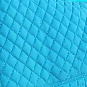 Almohadillas para SILLÍN de caballo cómodas para equitación de calidad superior, almohadilla para SILLÍN ecuestre acolchada con diamantes con forro de piel de Sherpa - Product Image 5