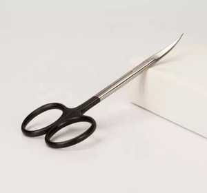Ciseaux à cuticules professionnels pour doigts et ongles d'orteils courbés manucure ciseaux de beauté/ciseaux à cuticules de ZACHARY INDUSTRIES - Product Image 6