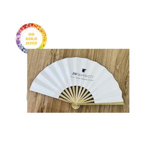 Elegantes abanicos de papel de mano para una elegante decoración del hogar, bodas, fiestas y eventos, perfectos para mejorar cualquier celebración - Product Image 1