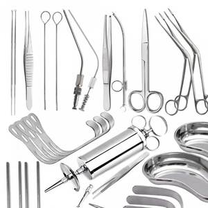 Ensemble d'examen ORL 39 pièces en métal manuel pour l'inspection du visage, des oreilles, du nez et de la gorge, instruments de diagnostic professionnels - Product Image 3