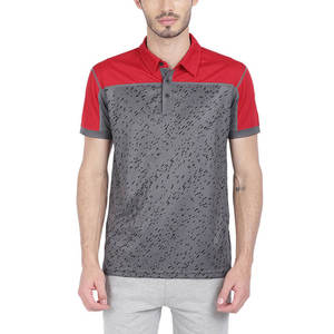 Polo de golf à séchage rapide pour hommes, coupe régulière, design imprimé, vêtements d'été, polos imprimés pour hommes de grande taille - Product Image 1