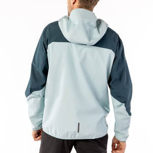 Veste softshell d'hiver pour homme de haute qualité, style streetwear, avec doublure polaire, imperméable, service OEM - Product Image 2