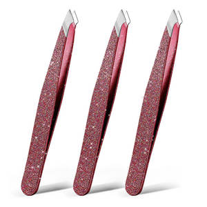 Oem Odm Custom Made 2025 Pince à sourcils professionnelle en acier inoxydable pour hommes Pince à épiler personnalisée - Product Image 1
