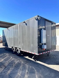 Southern Dimensions Group Black Food <b>Trailer</b> - Product Image 1