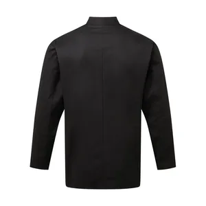 Veste de chef essentielle à manches longues, outils de cuisine, articles de cuisine - Product Image 5