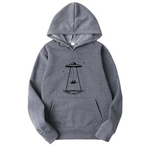 Sudaderas con Capucha Unisex de Alta Calidad 100% Algodón para Hombre, Logotipo Personalizado Bordado, Ropa Deportiva, Técnicas de Teñido Liso para Invierno - Product Image 3