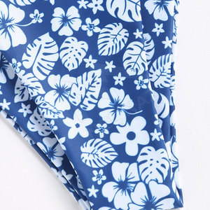 Moda nuevo Skinny espalda descubierta alta elasticidad Bikini Color personalizado traje de baño de las mujeres conjunto Bikini traje de baño para las mujeres - Product Image 5