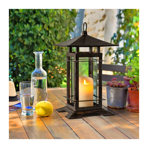 Decoración del Festival de Ramadán Eid Mubarak Luces de linterna de metal para decoración de linternas de Estilo Vintage musulmán de Falah International.Co - Product Image 6