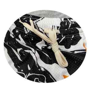 Shorts en maille double couche de qualité supérieure pour hommes, design complet 2026, idéal pour l'été - Product Image 3