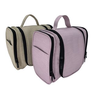 Bolsas de cosméticos de viaje Moda de lujo de moda con cremallera y buena calidad - Product Image 1