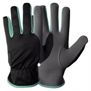 Meilleur prix Gants personnalisés respirants durables anti-rides à séchage rapide en coton/spandex sans silicone sans poudre - Product Image 4
