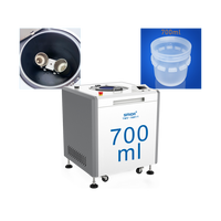 Mélangeur centrifuge planétaire 9L pour la production de liquides, de poudres et de crèmes