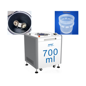 خلاط طرد مركزي كوكبي سعة 9 لتر كبير ، مجانسة فراغية لكريم مع مضخة من مكونات النواة - Product Image 4