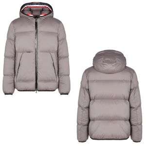 Veste universitaire d'hiver de style High Street pour hommes veste de ski imperméable et coupe-vent personnalisée en gros dans toutes les couleurs tailles XL - Product Image 1