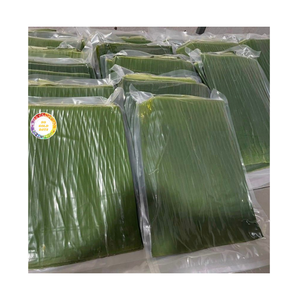 การห่อใบกล้วยสำหรับใบกล้วยสีเขียวสดส่งออกจากเวียดนาม - Product Image 1
