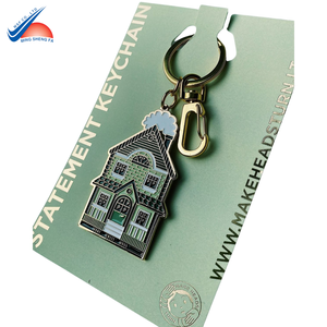 Tarjeta de respaldo impresa personalizada | Tarjeta de exhibición reciclable para embalaje de PIN de esmalte, joyería y llavero - Product Image 4