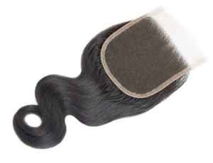 ลูกไม้ปิด HD ลูกไม้กับผมมนุษย์ดิบธรรมชาติ - Product Image 5