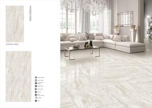 High Glossy 600x1200mm Polished Porcelain Wood Look Floor <b>Wall</b> Tiles Firebrick for Outdoor Hall Bathroom Use-Made in Foshan - Product Image 4