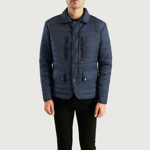 Chaqueta acolchada de moda de invierno para hombre, Abrigo acolchado de burbujas de gran tamaño para exteriores, impermeable, informal, ropa de calle térmica pesada, nuevo diseño - Product Image 3