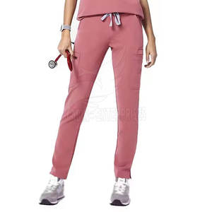 Uniforme médico profesional de mujer de diseño personalizado, ropa de hospital de secado rápido - Product Image 6