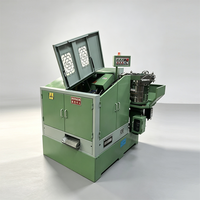 Machine à rouler les fils automatique de qualité industrielle pour la fabrication de vis et de boulons
