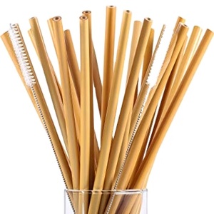 Pailles en bambou réutilisables exportation en gros écologique du Vietnam/Pailles en bambou écologique logo personnalisé du Vietnam - Product Image 1