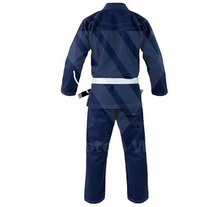 Kimono de Jiu Jitsu 100% Algodón, Paneles Reforzados Duraderos, Ajuste Suave y Cómodo, Tejido Ligero y Transpirable, Apto para Adultos - Product Image 3