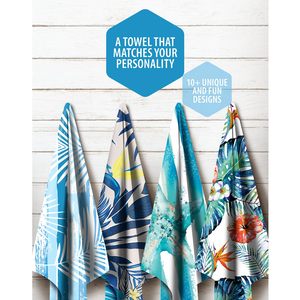 ผ้าเช็ดตัวสำหรับทำความสะอาดแบบปรับแต่งได้ผ้าเช็ดตัวดีไซน์ของคุณเอง - Product Image 5