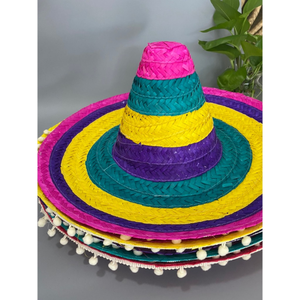 Sombrero MINI MINI โต๊ะเม็กซิกันแบบตั้งโต๊ะวัสดุปาร์ตี้เฟียสต้าปาร์ตี้วันเกิดปาร์ตี้ของตกแต่งสำหรับขายจำนวนมาก - Product Image 4