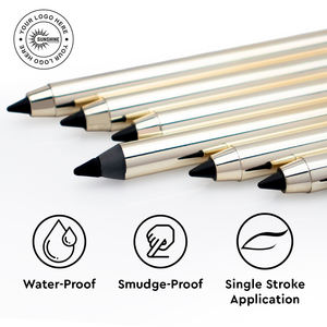 อายไลเนอร์แบบดินสอเนื้อแมทกันน้ำ ปรับแต่งได้ รับผลิตแบรนด์ส่วนตัว (Private Labeling) พร้อมขั้นต่ำในการสั่งซื้อน้อย ราคาขายส่งที่ดีที่สุด - Product Image 3