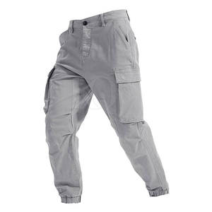 Pantalones Cargo de Cintura Media para Hombre, Ligeros y Cómodos para Uso Diario, Corte Relajado, Tela Transpirable, Diseñados para Uso Casual y al Aire Libre - Product Image 5