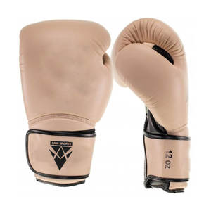 Venta al por mayor profesional PU cuero punzonado guantes personalizables mejor Muay Thai equipo de entrenamiento para artes marciales y boxeo - Product Image 1