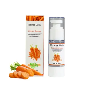 प्राइवेट फ्लावर ऑथ उच्च स्तरीय प्राकृतिक मल्टी-एक्शन नाइट रिपेयर, सर्वश्रेष्ठ एंटी एजिंग डार्क स्पॉट रिमूवल गाजर फेस सीरम