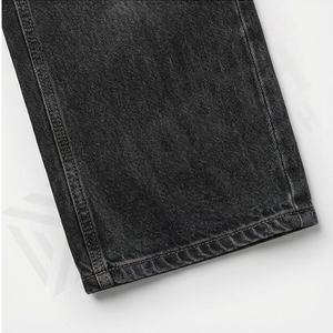 Pantalones Cargo de Alta Calidad para Mujer, Nuevos Jeans Anchos Casuales de Moda, Logotipo Personalizado, Estilo de Frente Plano, Talla XL de Verano, Atuendo Elegante Premium - Product Image 6