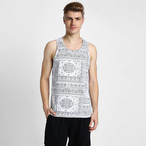 Camiseta sin Mangas para Hombre, Talla Grande, Ajuste Muscular, Secado Rápido, Informal, para Entrenamiento, con Diseño Personalizable, Estilo Hip Hop - Product Image 6