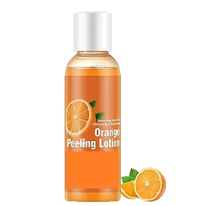橙色乳液护肤身体维生素c增亮美白去角质批量供应，价格便宜