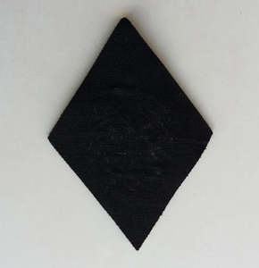 Badges en fil de bullion faits sur mesure, OEM, faits à la main, mode, broderie à la main, badges en fil de bullion or et argent, tissu sergé, écusson - Product Image 6